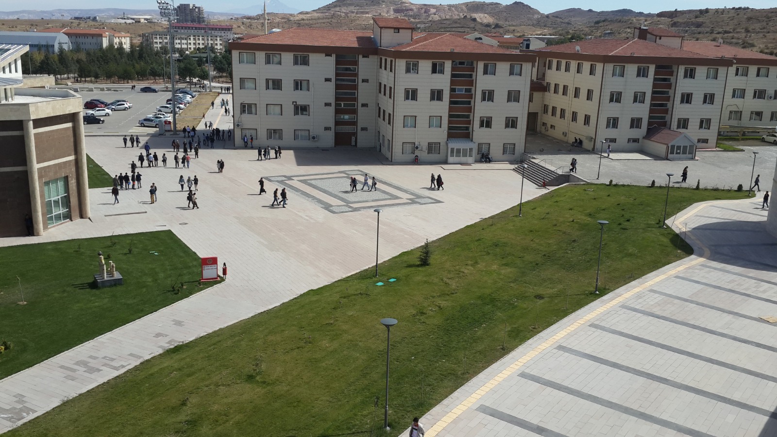 Nevşehir Hacıbektaş Üniversitesi Andezit ve Bazalt Uygulaması