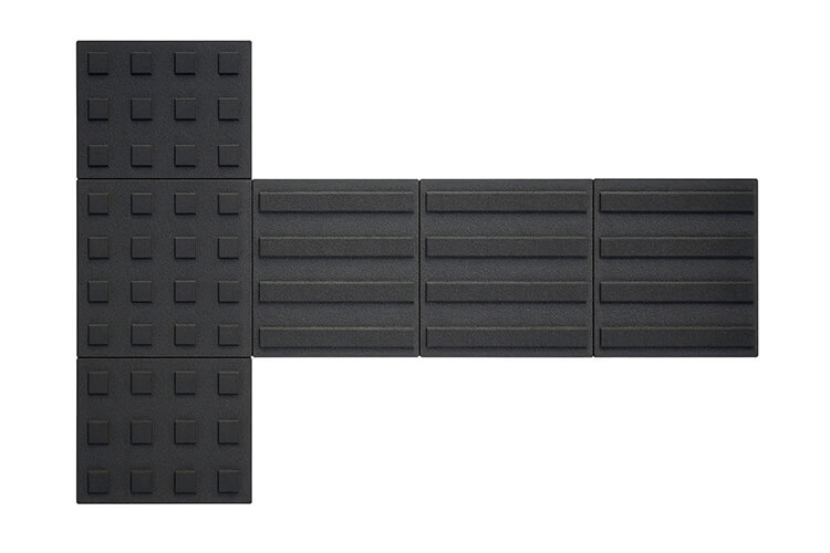 Bazalt Engelli Yürüyüş Taşı