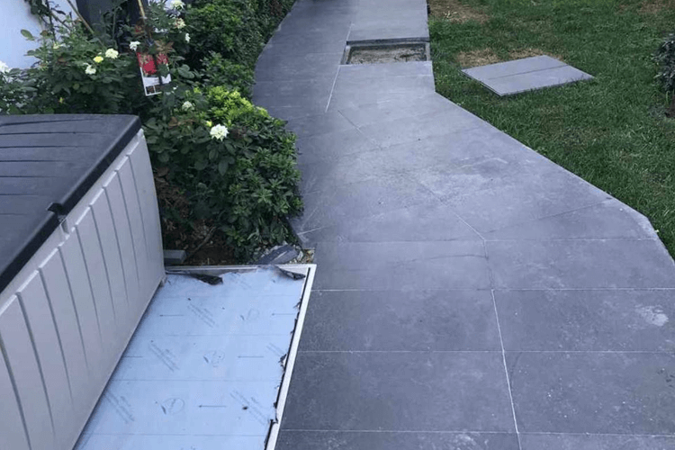 Bazalt Kaldırım Taşı