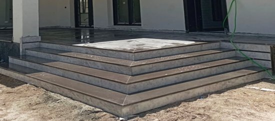 Bazalt Basamak Taşı