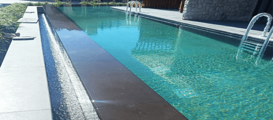 Bazalt Küpeşte Taşı