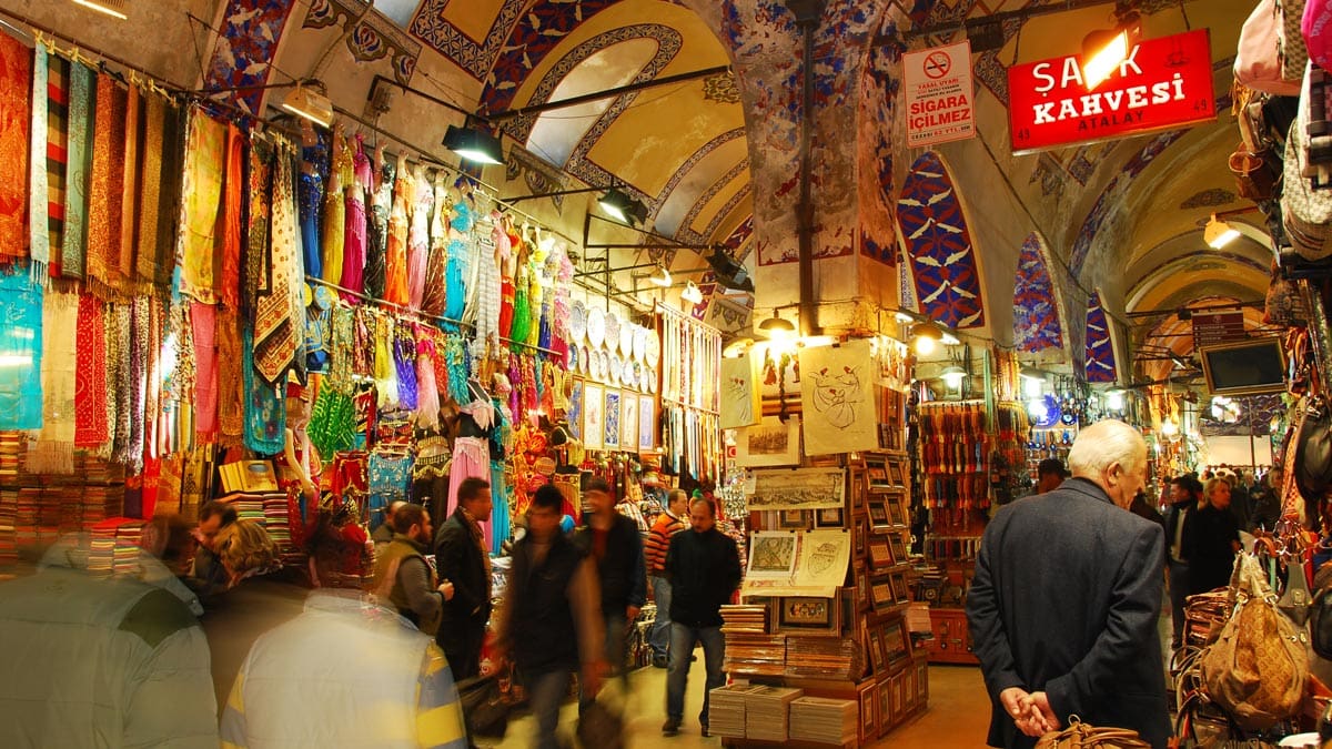 Alışveriş Caddeleri & Çarşılar