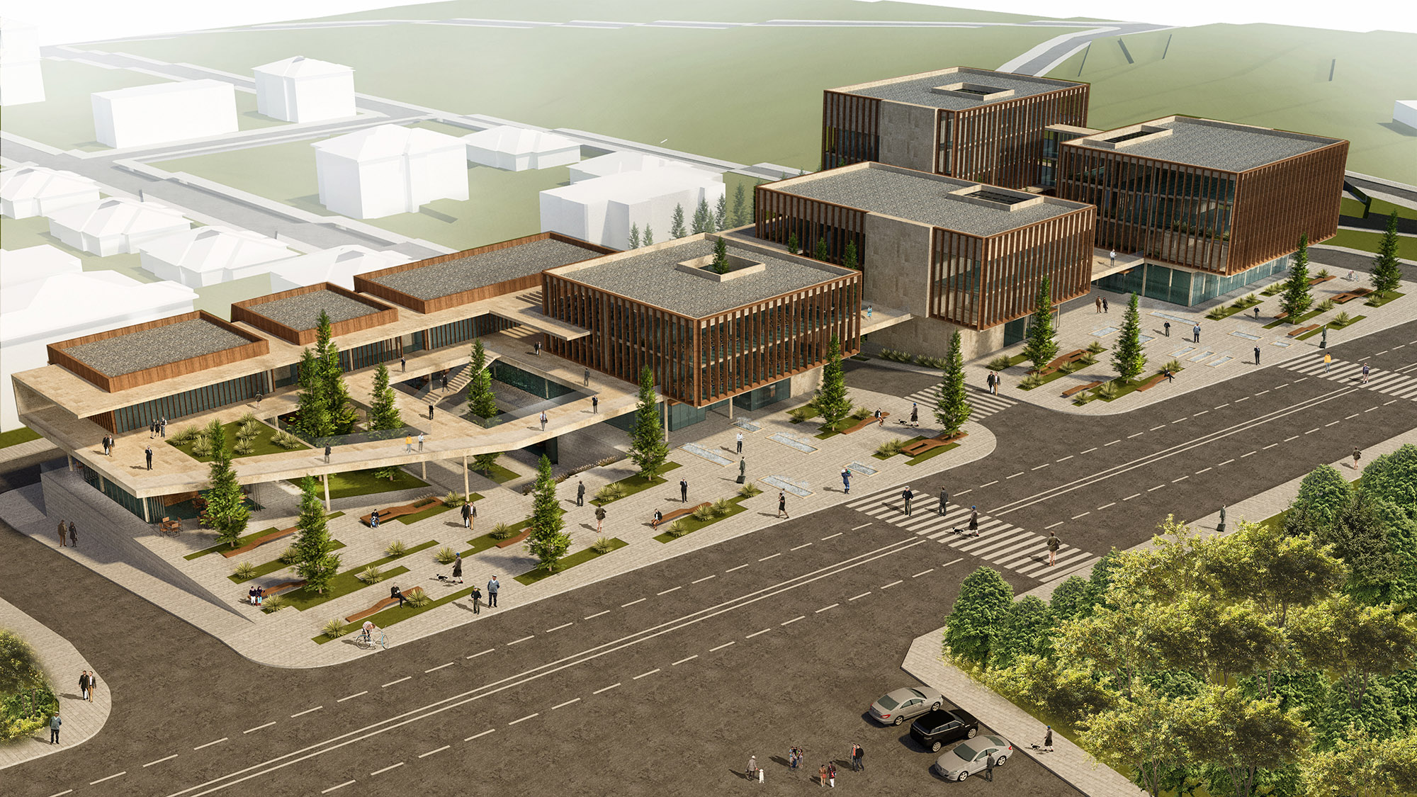 Belediye & Kamu Projeleri