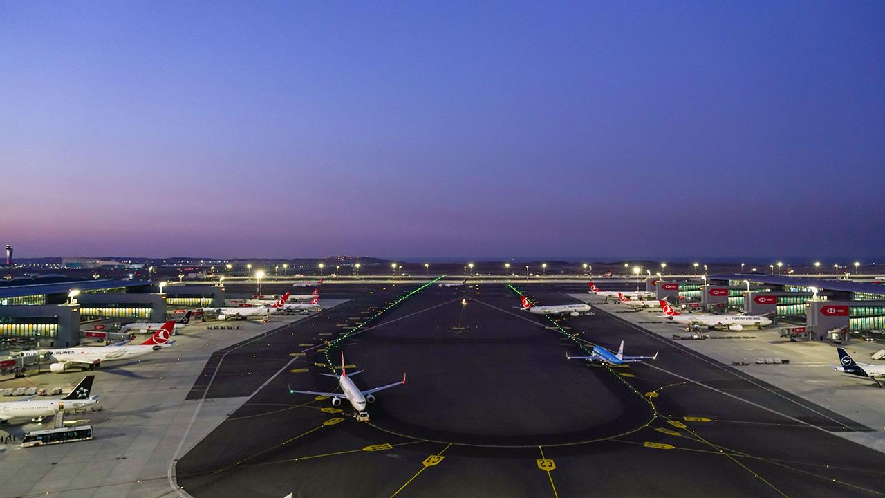 Havalimanı & İstasyonlar